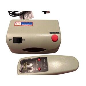 SILICON SCIENTIFIC SNA-950TG TV REMOTE CONTROLLED ROTATING ANTENNA